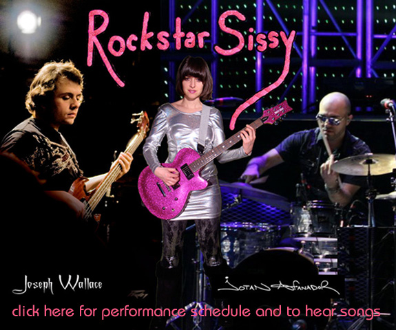 Photo of RockStar Sissy Click Here To Hear My Songs
